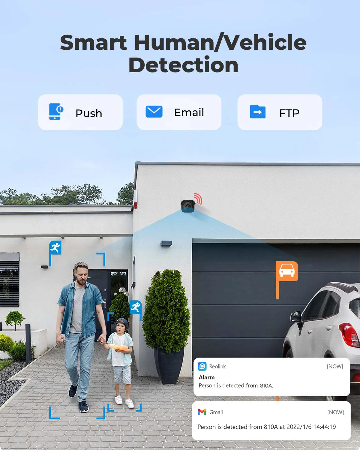 REOLINK RLC-811A 8MP Smart Home Security Camera