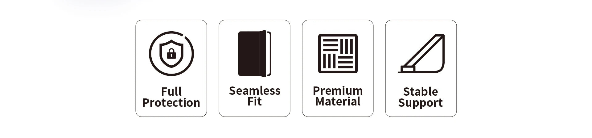 TECLAST Protective Folio Case & Stand for Teclast P50 AI