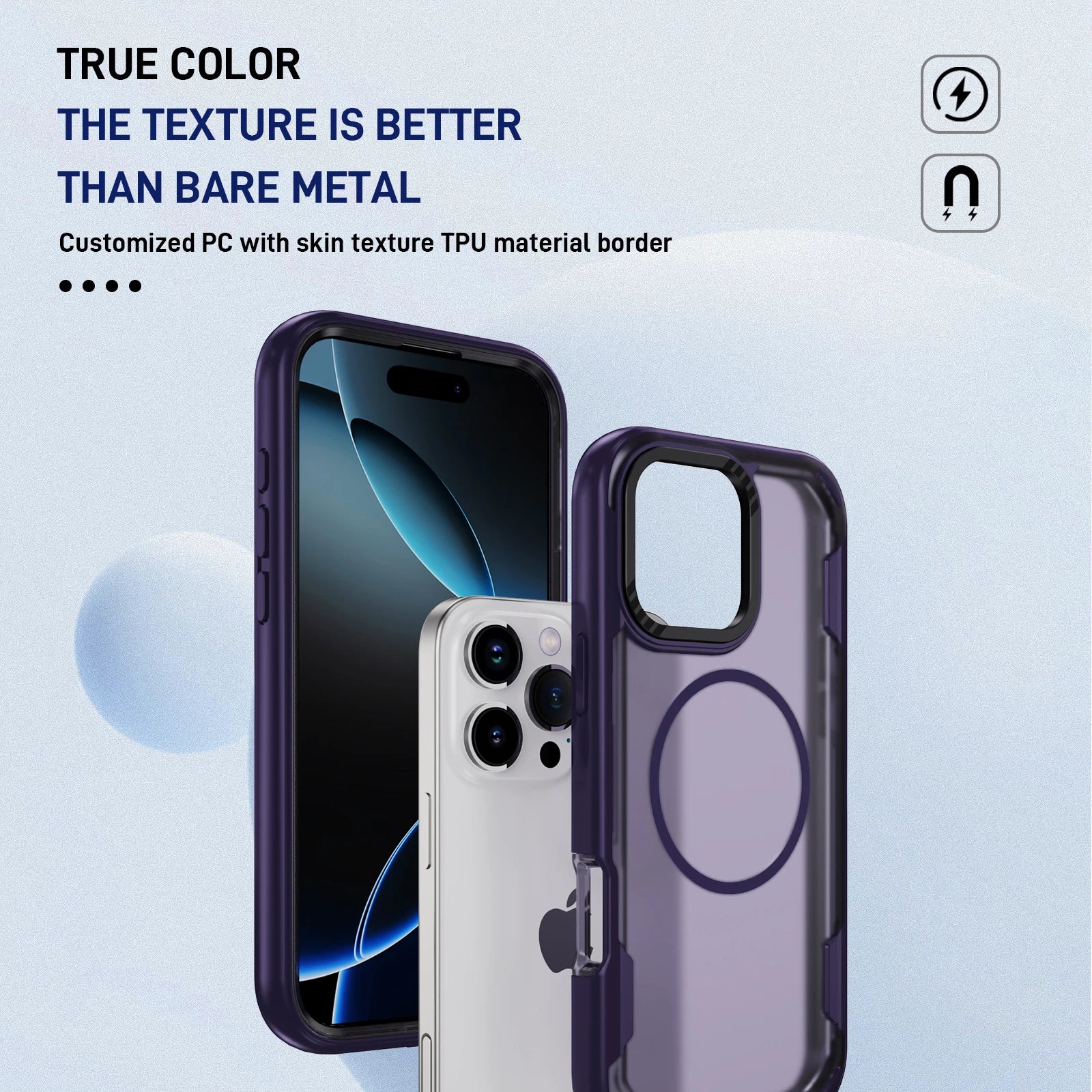MagSafe Shockproof Rugged Armor Case for iPhone
