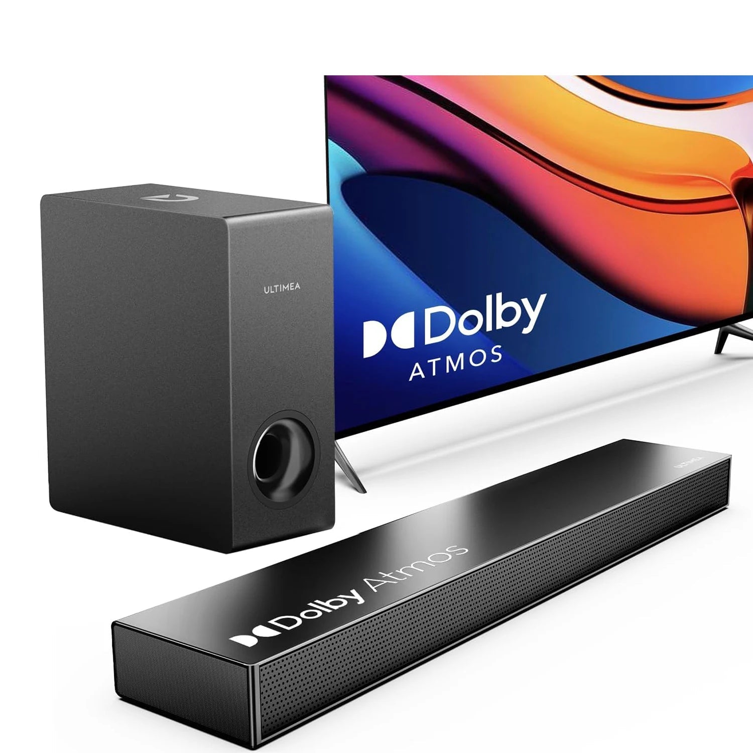 ULTIMEA Nova S50 Pro 2.1 Wireless Sound Bar with Dolby Atmos