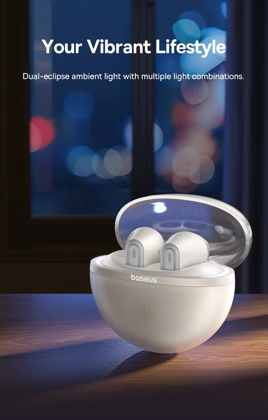 BASEUS Bowie E5 TWS Bluetooth Wireless Earphones