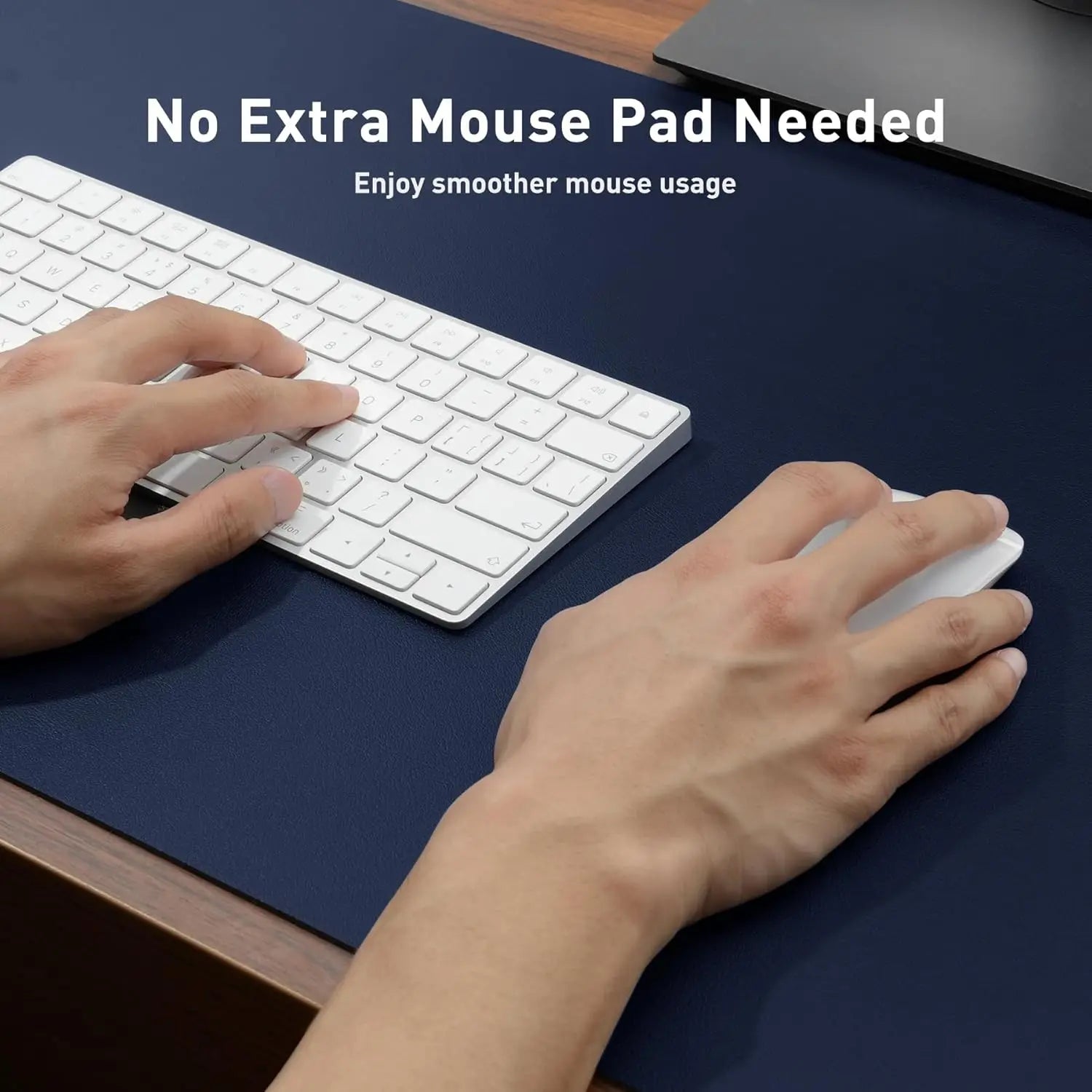 YSAGi Non-Slip Waterproof Leather Desk Mat