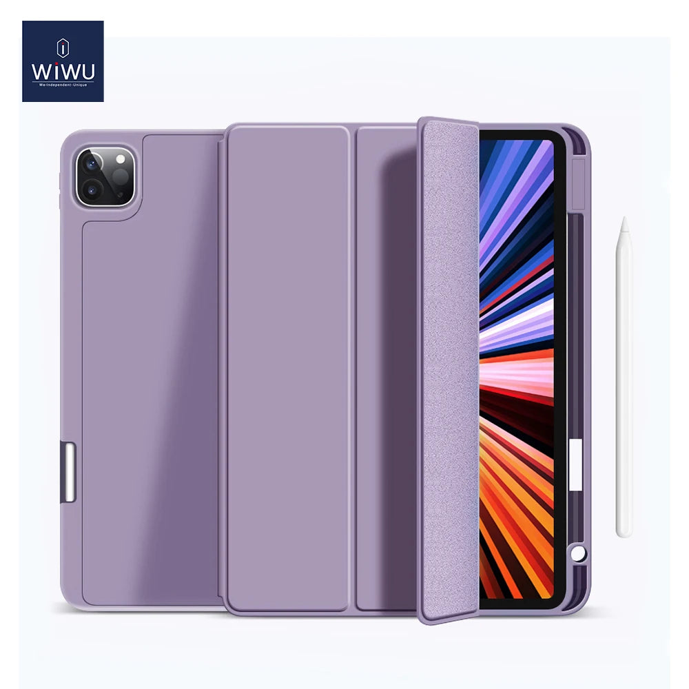WiWU MK005 Detachable Bluetooth Wireless iPad Keyboard Case