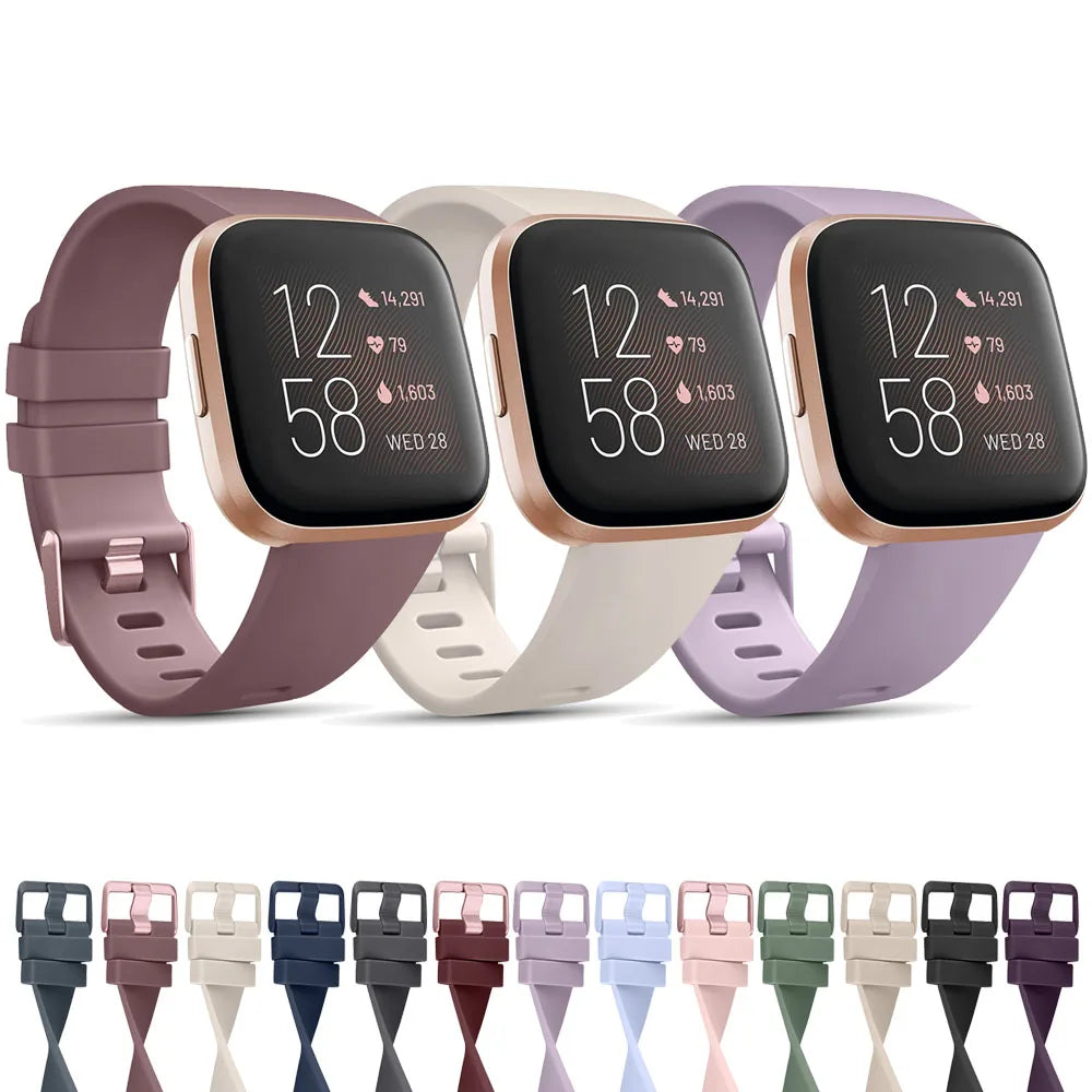 Silicone Strap for Fitbit Versa Series Watch