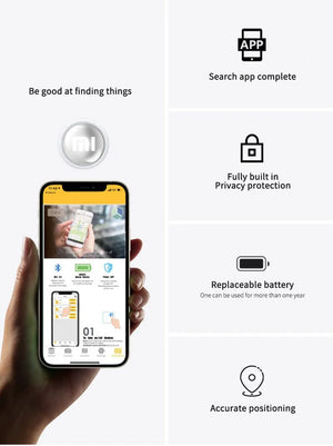 Smart Bluetooth Tracker
