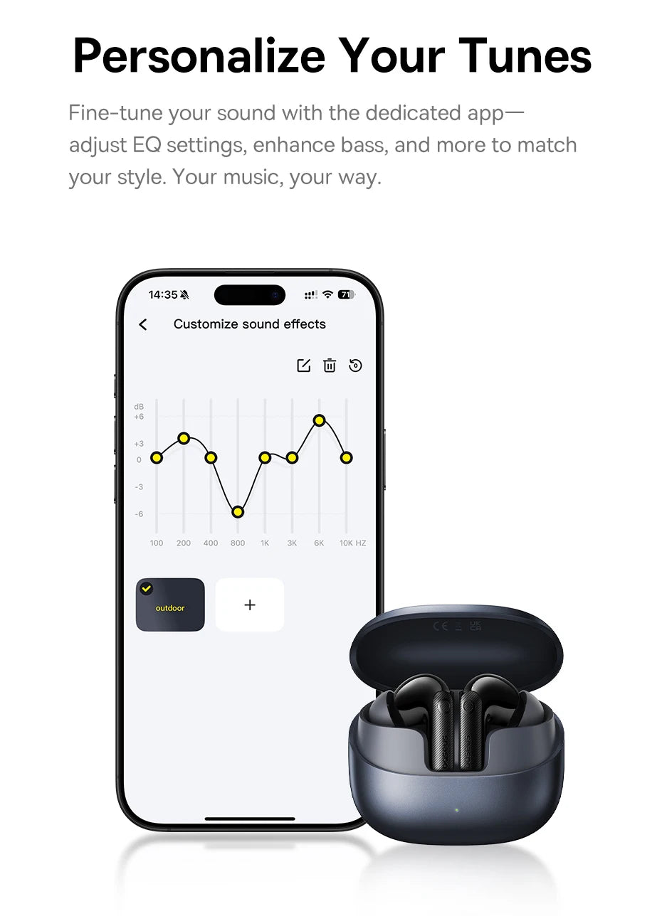 BASEUS Bass EP10 Pro ANC Bluetooth Wireless Earphones