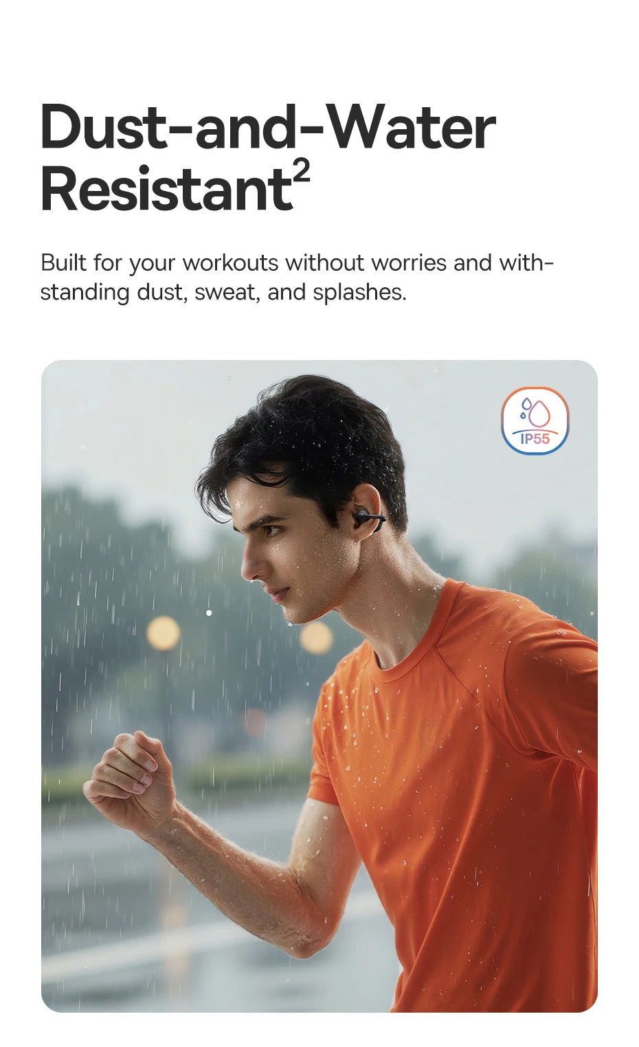 BASEUS BC1 Bluetooth Wireless Open-Ear Earphones