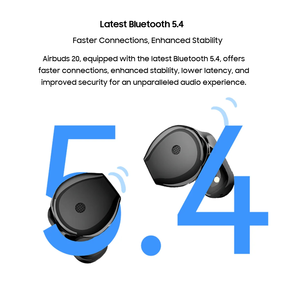 BLACKVIEW AirBuds 20 TWS Bluetooth Wireless Headphones