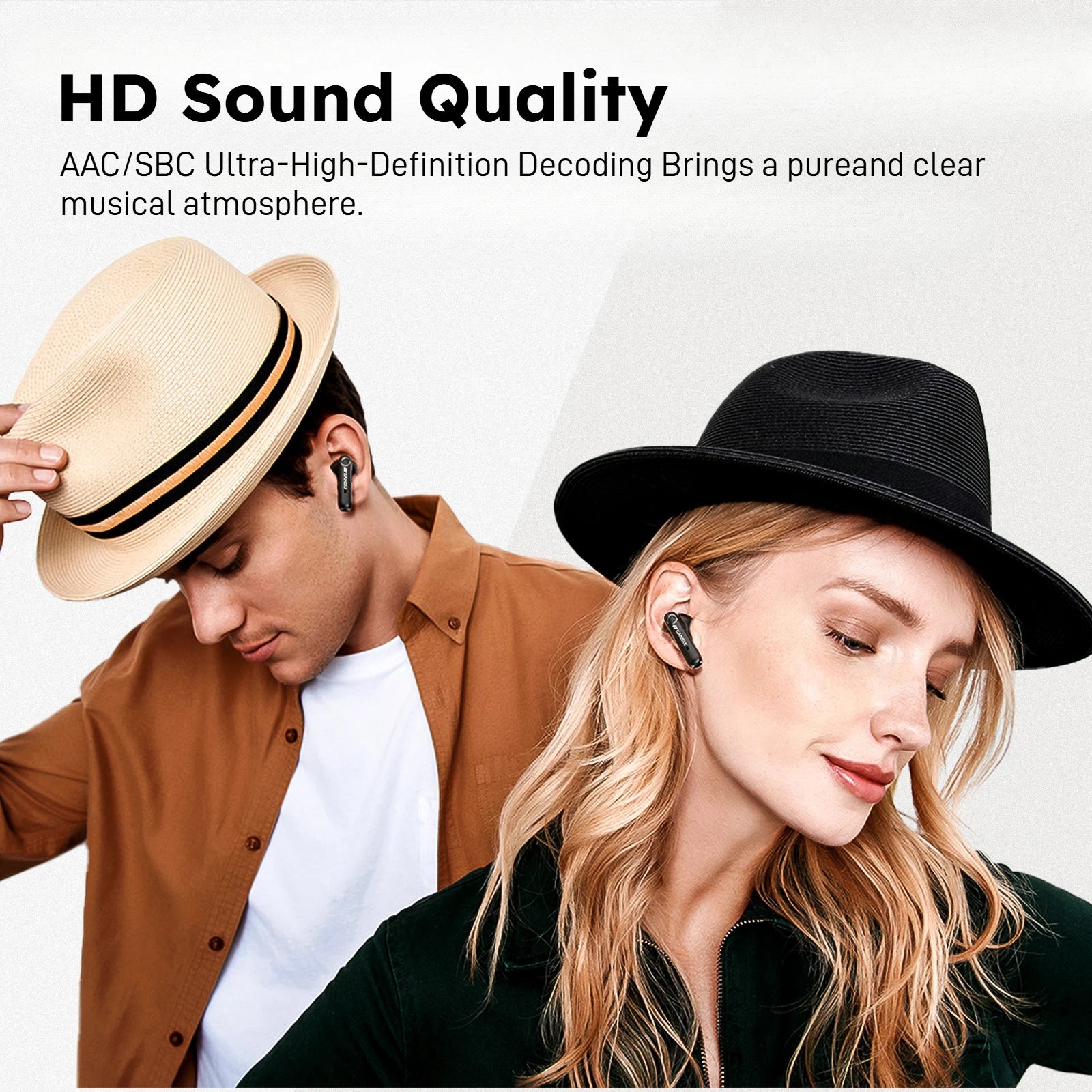 SANSUI W66 TWS Bluetooth Wireless Earphones