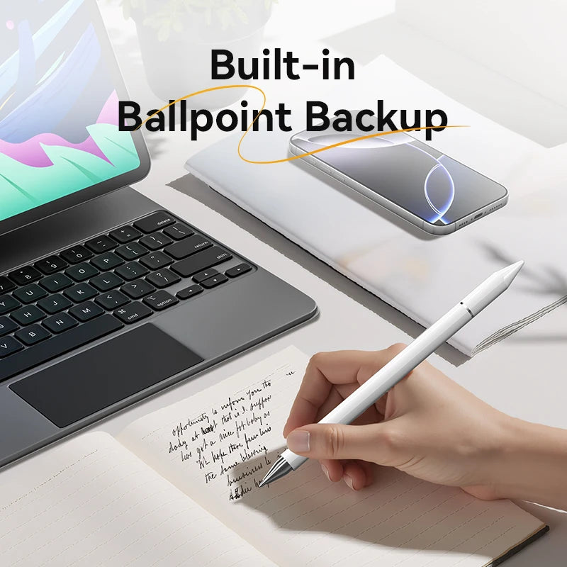 VENTION 3in1 Magnetic Stylus Pen for Apple iPad