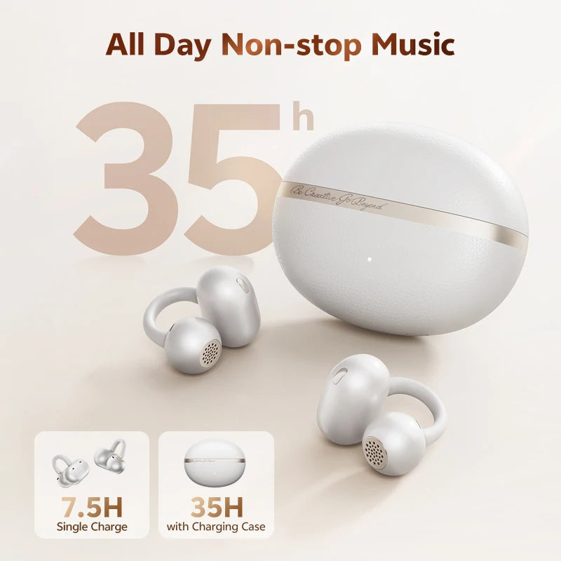QCY Crossky C50 Clip-on Open Ear Wireless Bluetooth Earbuds