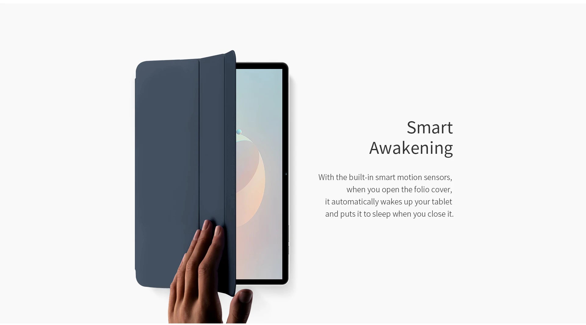 TECLAST Protective Folio Case & Stand for Teclast P50 AI