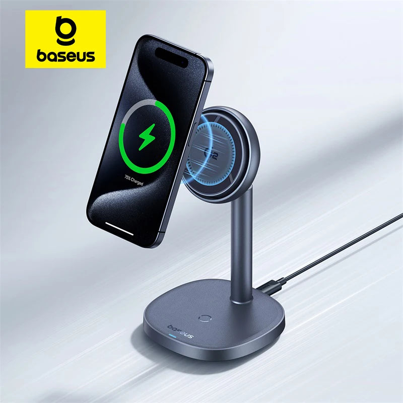 BASEUS Orbit 2 Pro Air-Cooled 2in1 Wireless Charging Stand