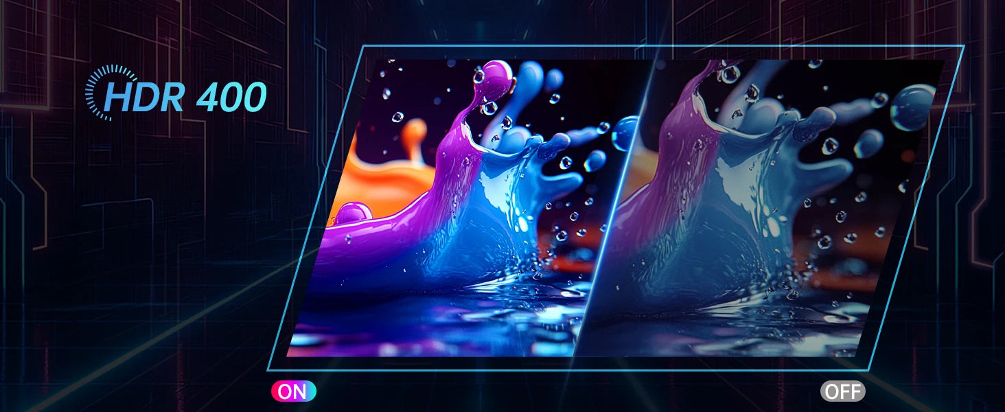 KTC 27" 210Hz 2K QHD Gaming Monitor - Black