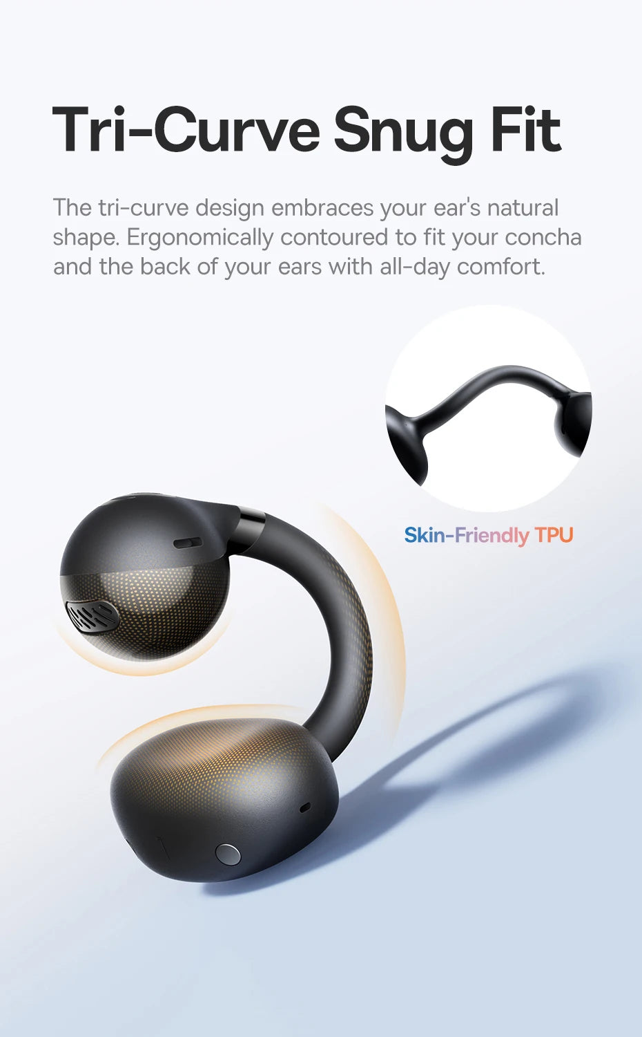 BASEUS BC1 Bluetooth Wireless Open-Ear Earphones