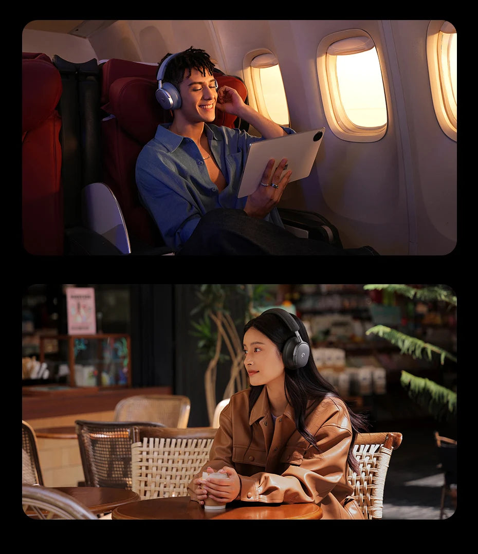 BASEUS Inspire XH1 Active Noise Cancelling Bluetooth Wireless Headphones