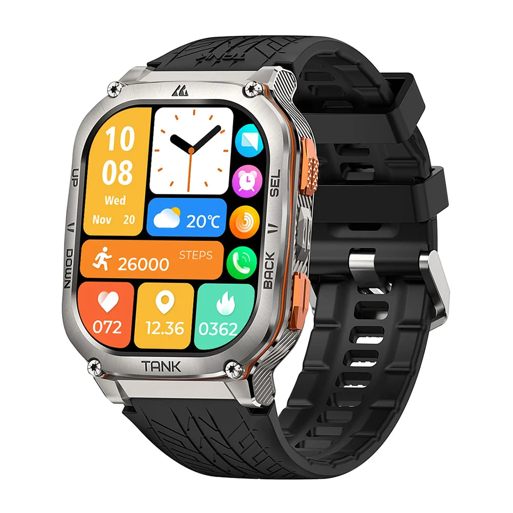 KOSPET Tank M3 Ultra 1.96" AMOLED GPS Smart Watch