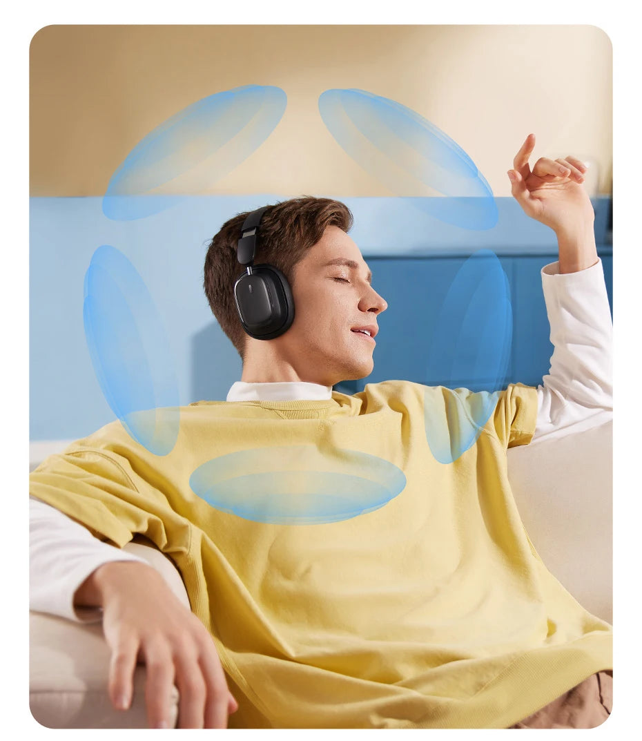 BASEUS Bowie H1i ANC Bluetooth Wireless Headphones