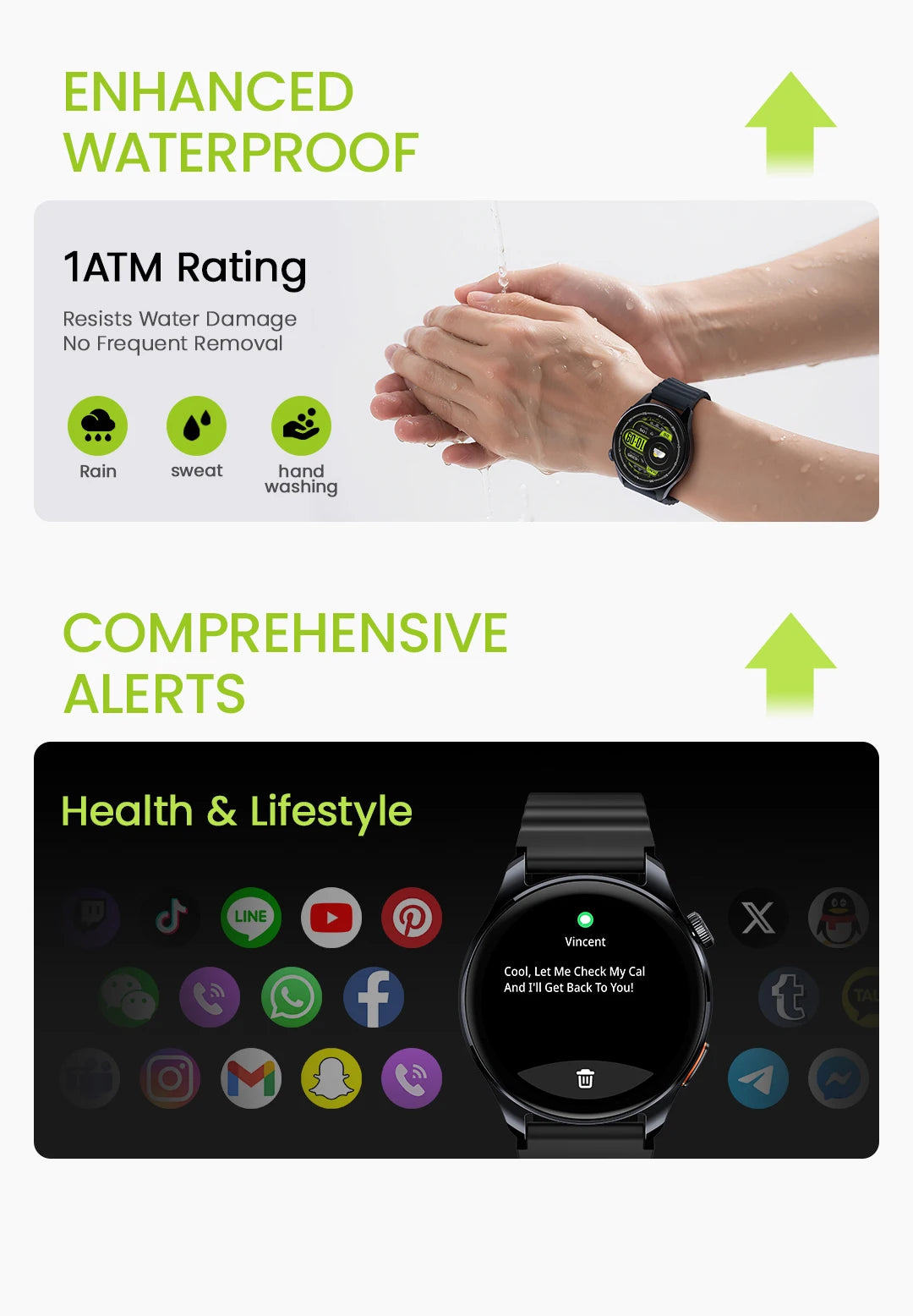 HAYLOU Watch 4S 1.43" AMOLED GPS Smart Watch