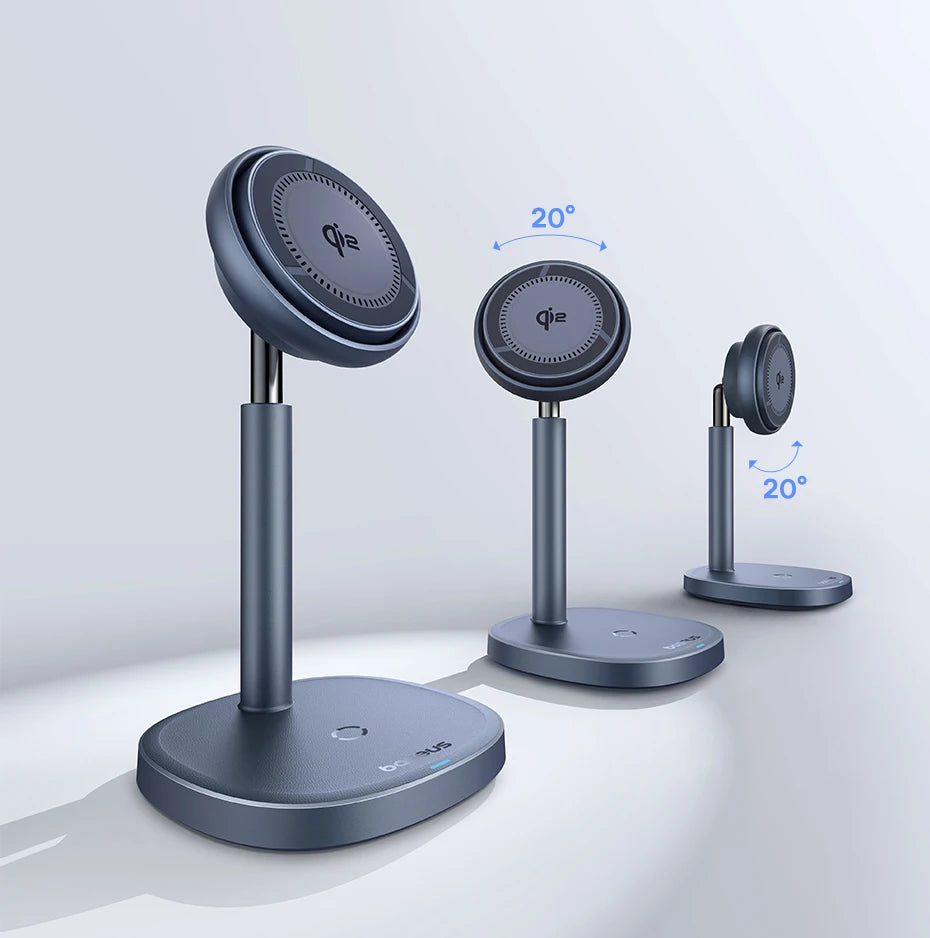 BASEUS Orbit 2 Pro Air-Cooled 2in1 Wireless Charging Stand