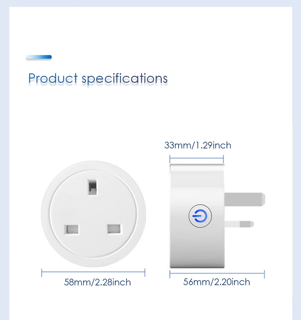 wifi smart plug​

