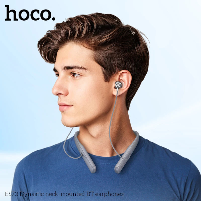 HOCO ES73 Neckband Bluetooth Wireless Earphones