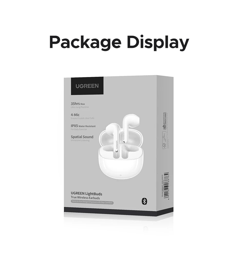 UGREEN LightBuds Bluetooth Wireless Earphones