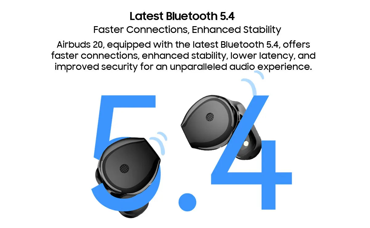 BLACKVIEW AirBuds 20 TWS Bluetooth Wireless Headphones