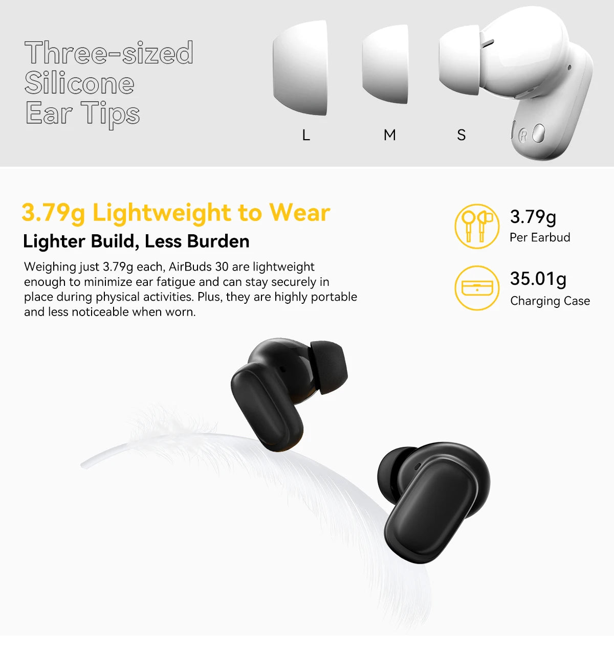 BLACKVIEW AirBuds 30 TWS Bluetooth Wireless Headphones