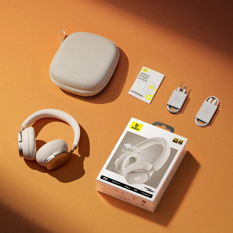 BASEUS Inspire XH1 Active Noise Cancelling Bluetooth Wireless Headphones