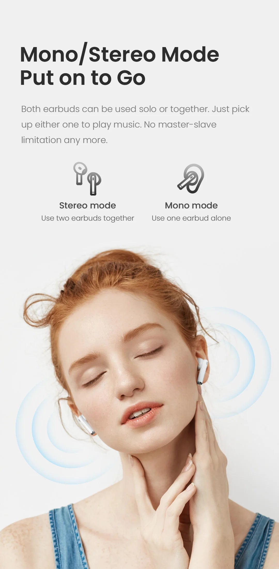 HAYLOU X1 Plus ENC Bluetooth Wireless Earphones
