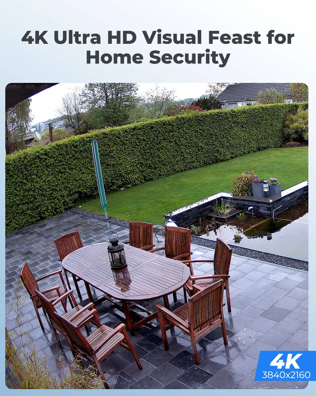 REOLINK RLC-811A 8MP Smart Home Security Camera