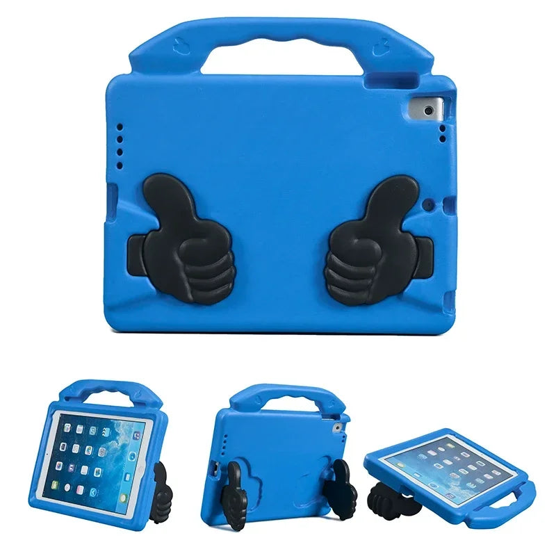 Thumbs Up Shockproof and Protective iPad Case for Kids