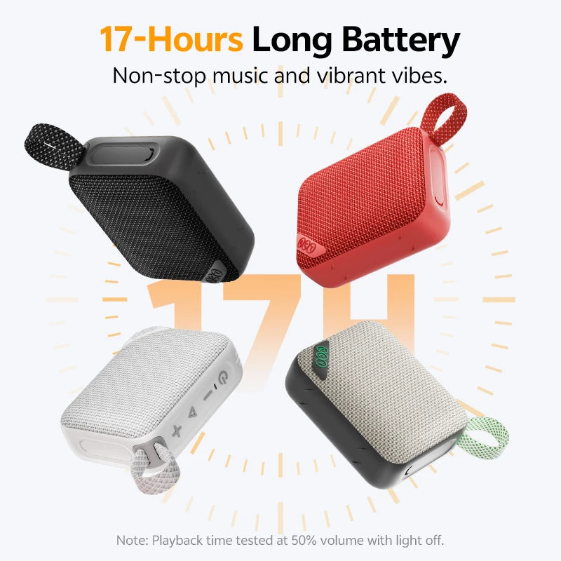 QCY SP2 Portable Mini Bluetooth Wireless Speaker