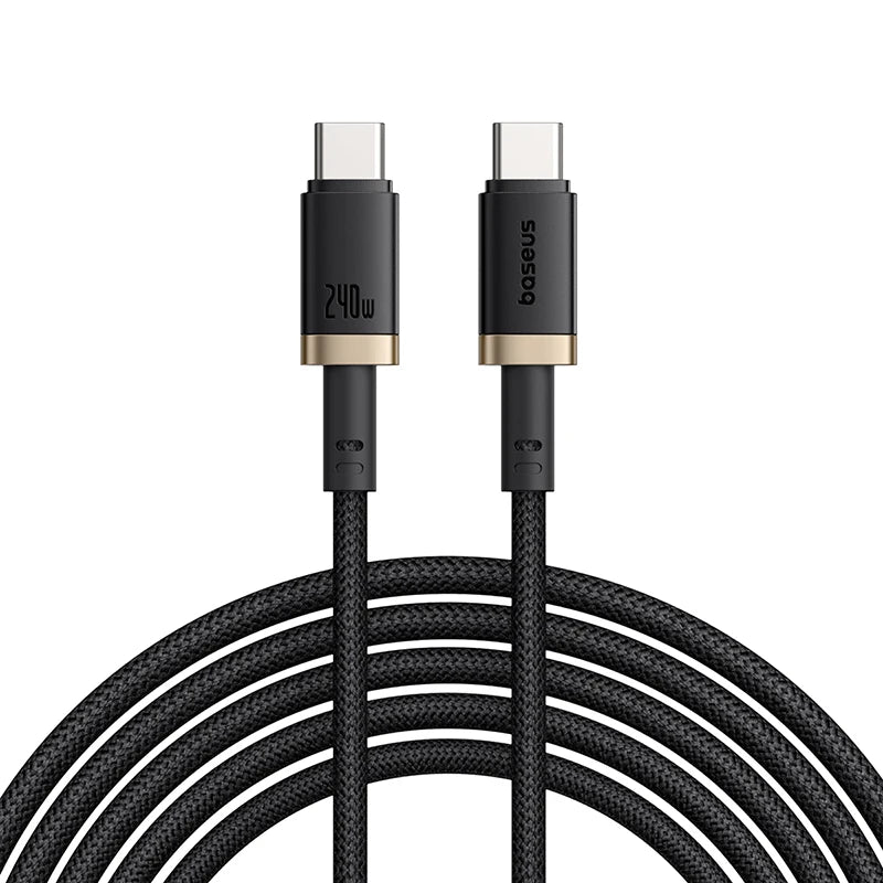 BASEUS Dura 240W Type-C to Type-C Charging and Data Cable