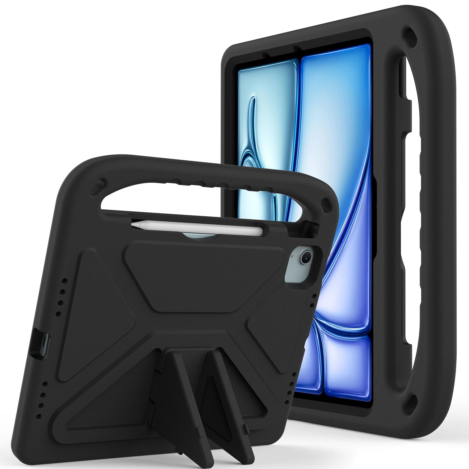 Shockproof and Protective iPad Case and Stand for Kids