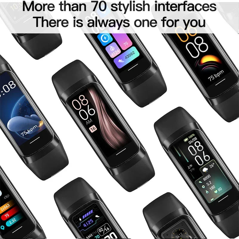 EFFEOKKI C60 Smart Fitness Tracker