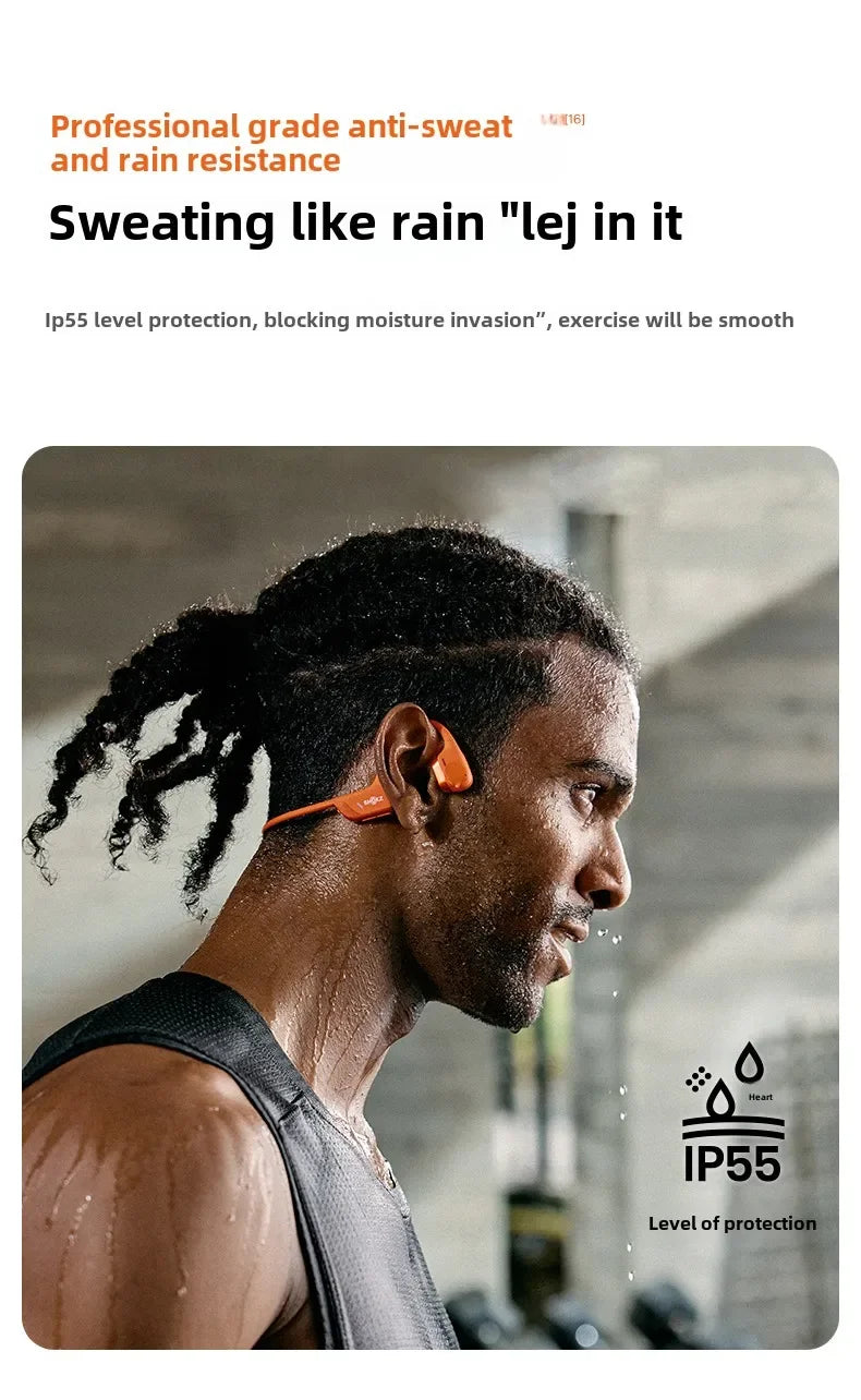 SHOKZ OpenRun Pro 2 Bone Conduction Sports Headphones