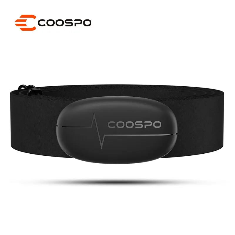 COOSPO H6 Heart Rate Monitor Armband and Chest Strap