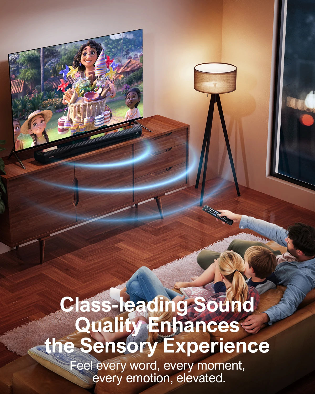 ULTIMEA Apollo S40 2.2 Bluetooth Wireless Sound Bar
