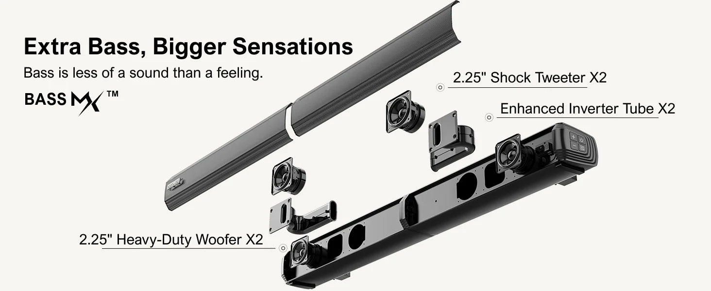 ULTIMEA Apollo S40 2.2 Bluetooth Wireless Sound Bar