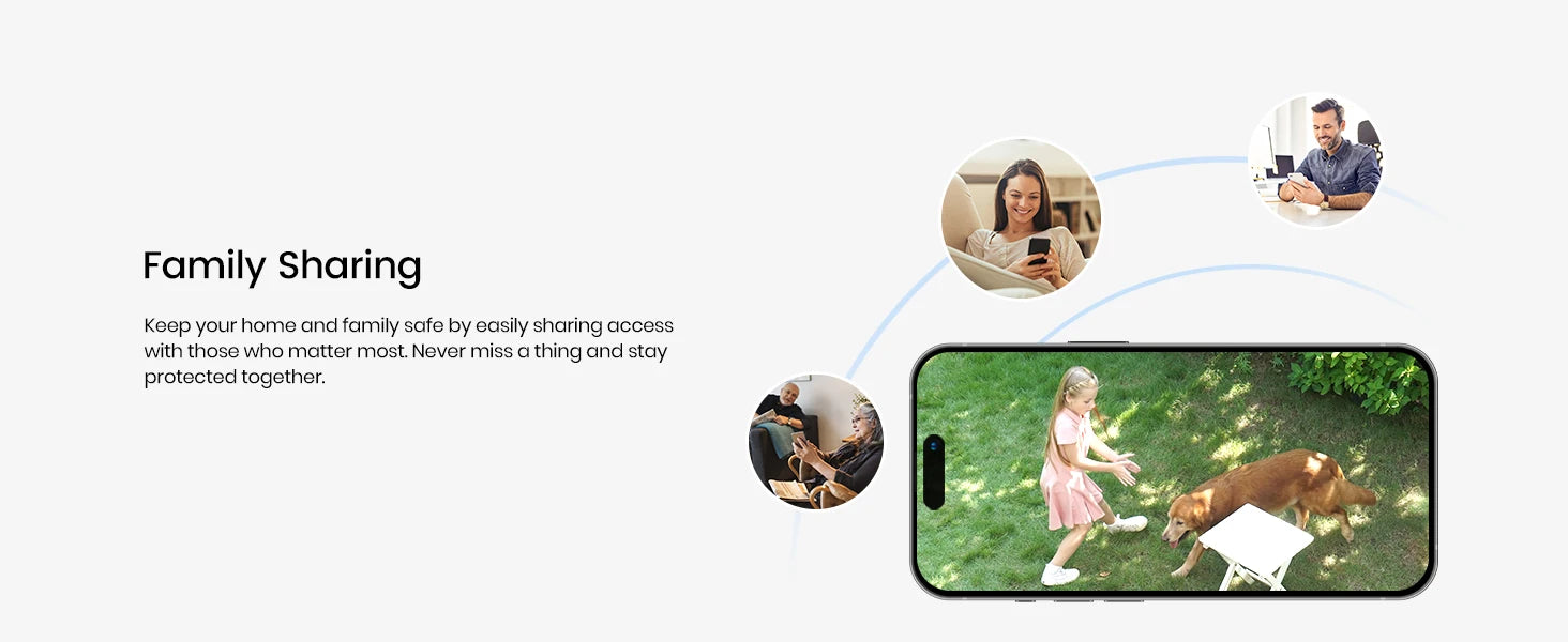 AOSU 3MP Solar Powered Home Security Camera Kit - 2pk