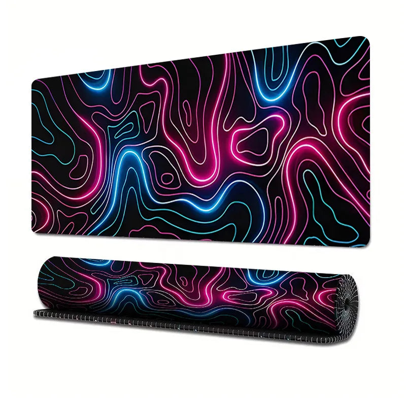 YSAGi Non-Slip Retro Desk Mat & Mouse Pad