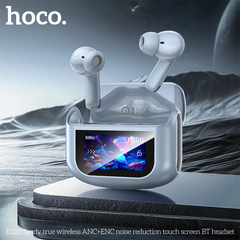 HOCO EQ21 Noise Cancelling Bluetooth Wireless Earbuds