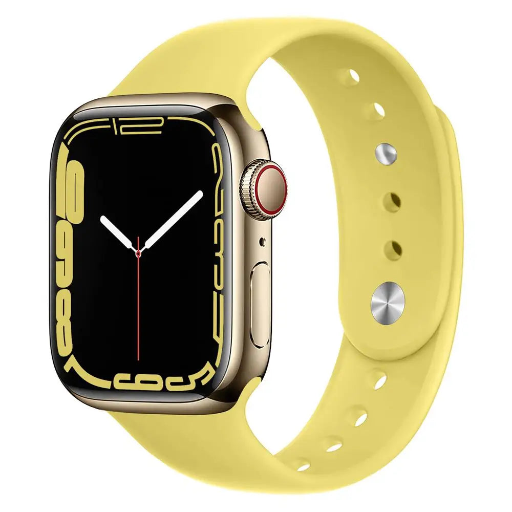 gold smart watch strap​

