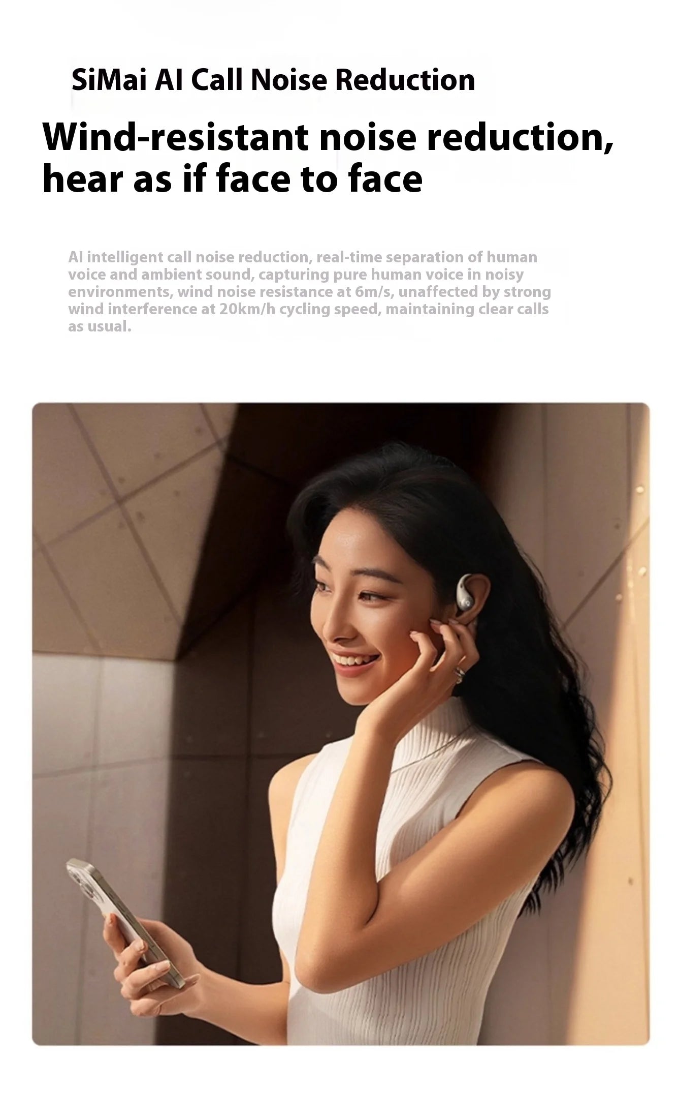 BASEUS BF1 Bluetooth Wireless Open Ear Headphones