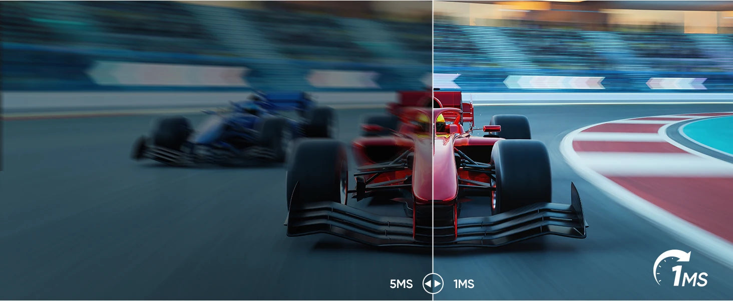 ARZOPA 27" 180Hz 2K QHD Gaming Monitor - Black