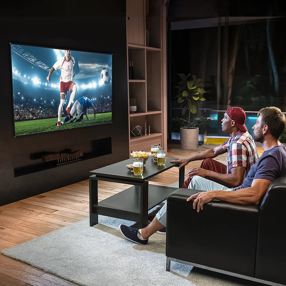 BLITZWOLF BW-VS8 16:9 Portable Metal Anti-Light Projector Screen