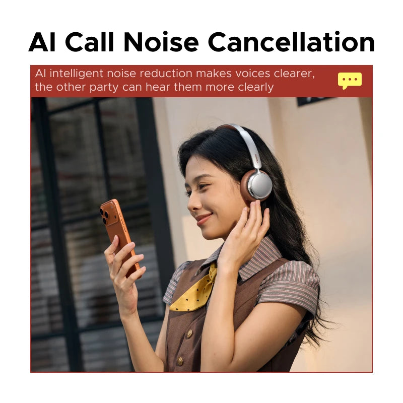 UGREEN Studio Plus Noise Cancelling Bluetooth Wireless Headphones