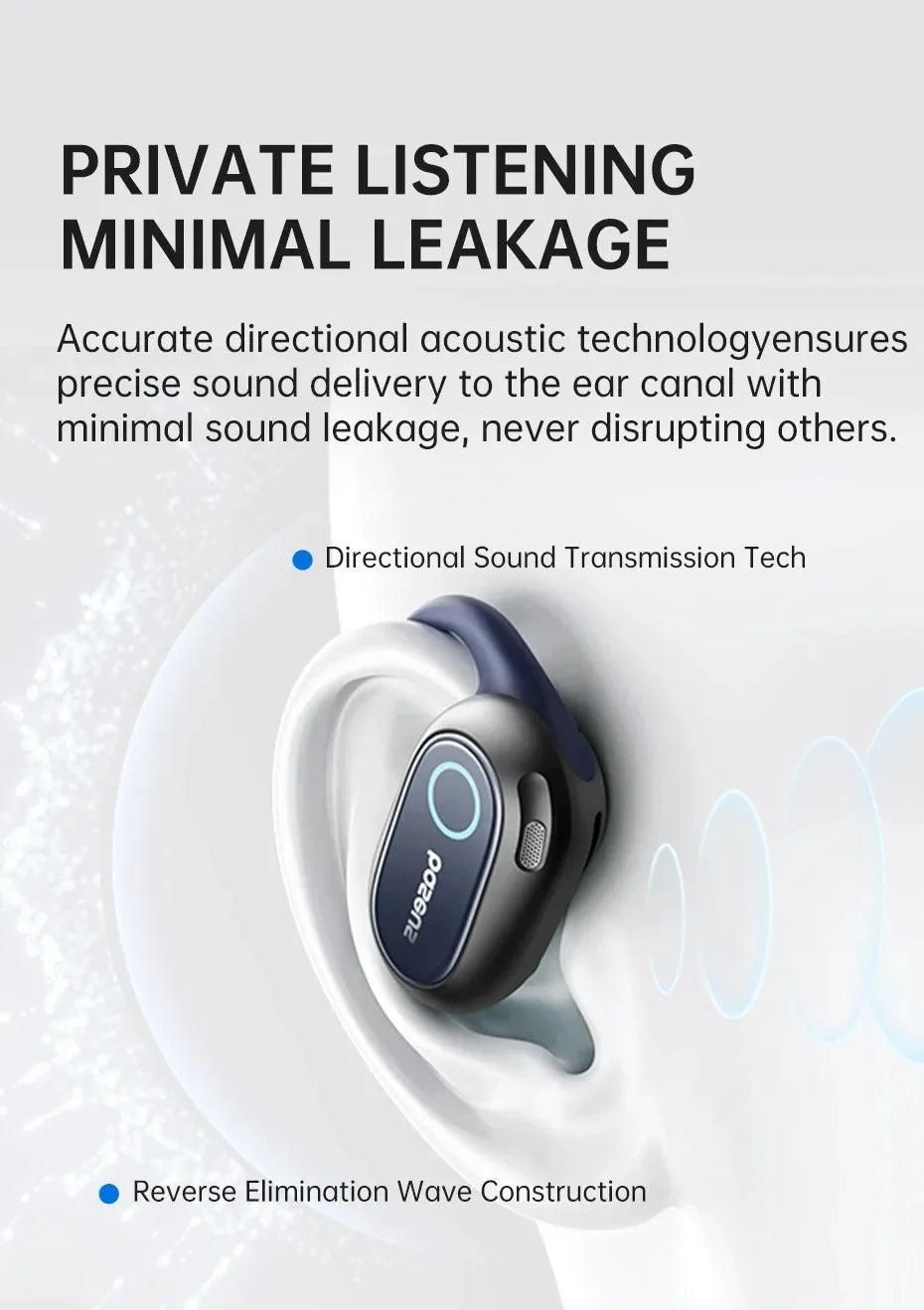 BASEUS MF1 Bluetooth Wireless Open Ear Headphones